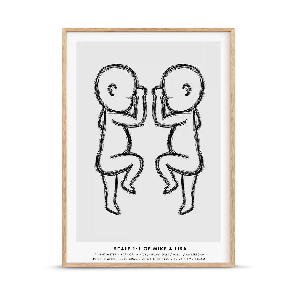 Birth poster duo Birth poster duo