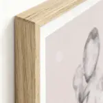 Birth poster geboorteposter mother baby close up