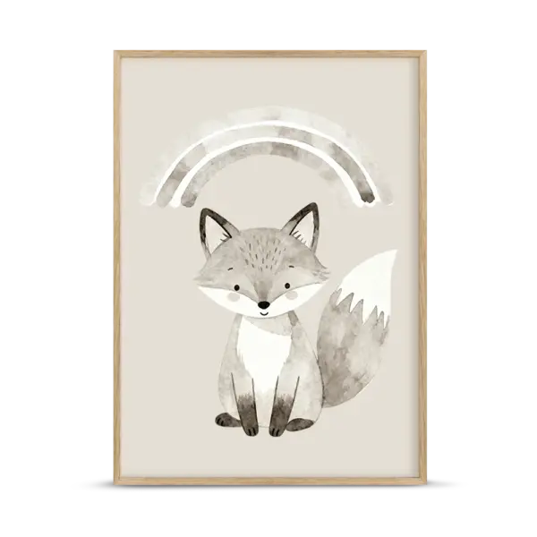 Little Dreams – Fox & Rainbow