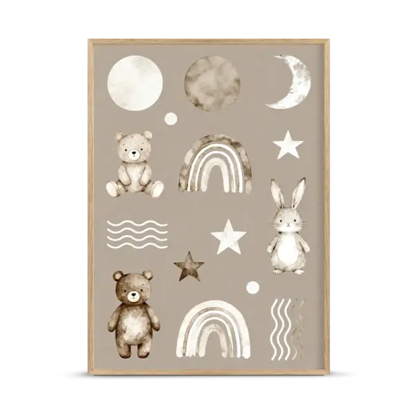 Little Dreams – Teddy & Rainbow